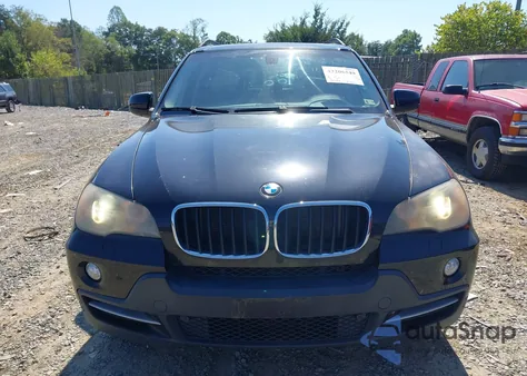 2008 BMW X5 3.0Si из США, поврежденный, VIN 5UXFE43588L031841